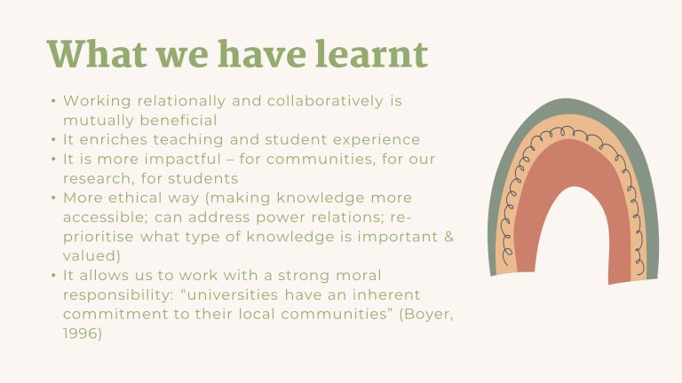 Emma's slides from her University of Queensland presentation