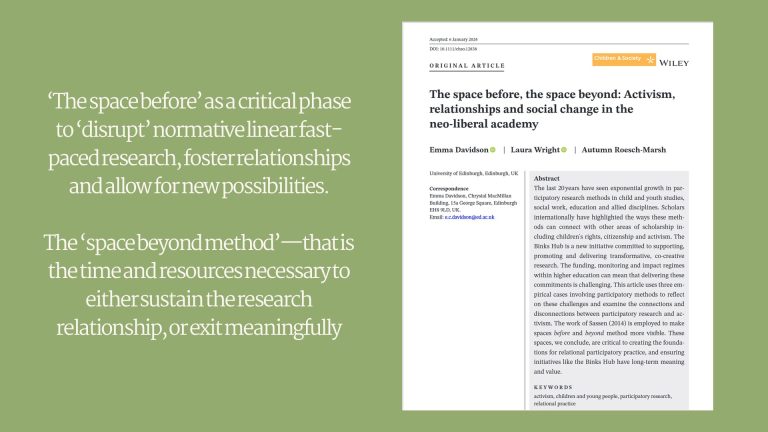Emma's slides from the Social Policy Seminar