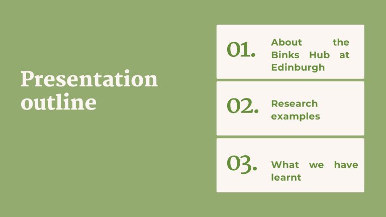 Emma's slides from her University of Queensland presentation