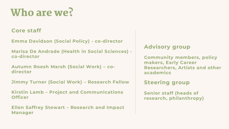 Emma's slides from her University of Queensland presentation